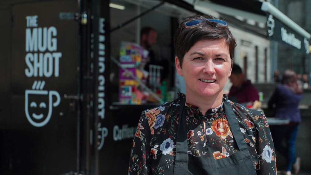 Maggie Clune, Social Enterprise Manager, PACE Organisation. Photograph: Enda O’Dowd
