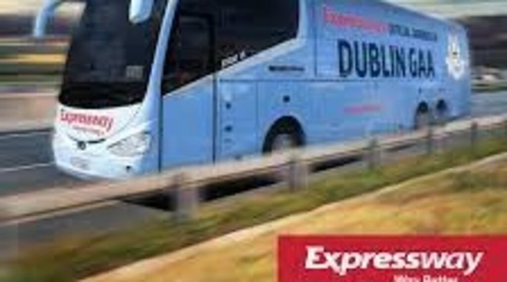 Bus Éireann: proud sponsors of Dublin GAA