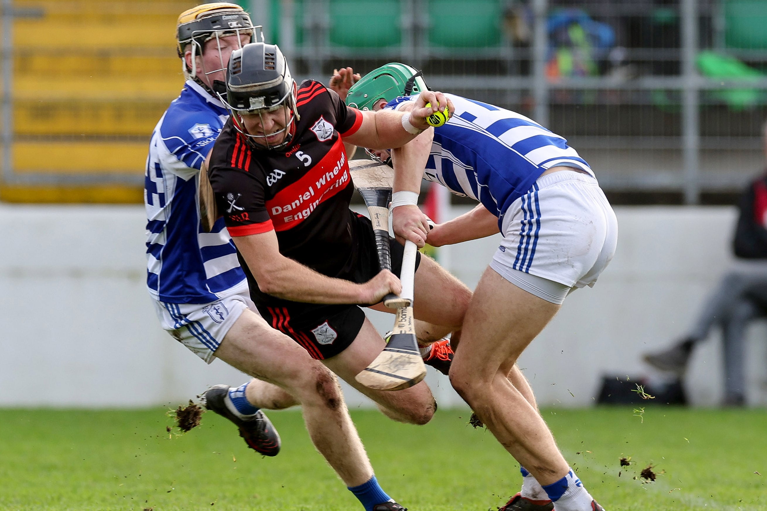 Hurling round-up: Clough-Ballacolla set up tasty semi against Henry Shefflin’s Shamrocks
