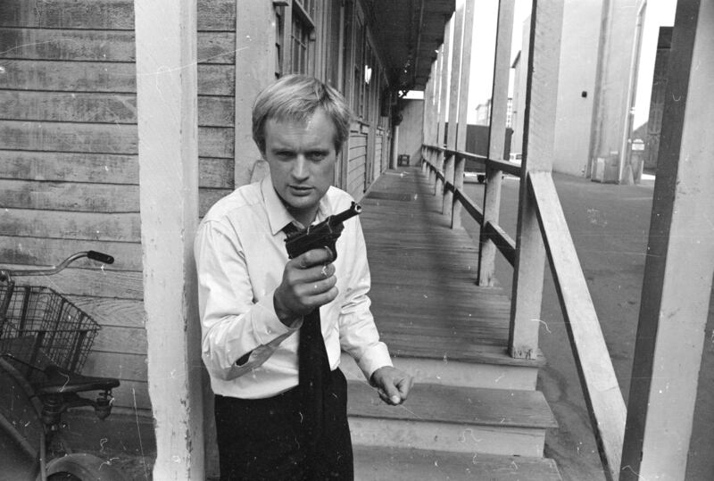 McCallum plays Ilya Kuryakin in the Man from UNCLE film One Spy Too Many, 1966. Photograph: Harry Benson/Express/Getty