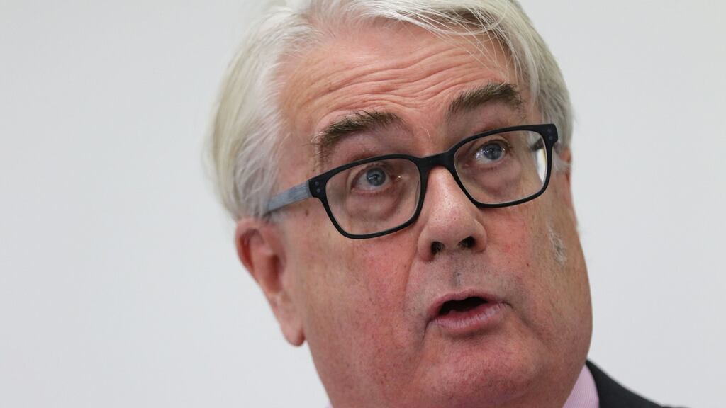 Chief Justice Frank Clarke. For the Supreme Court to finalise a judgment in a case of this nature over a week would be remarkable. Photograph: Nick Bradshaw