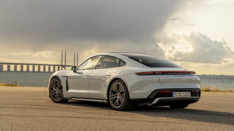 Porsche Taycan: for the plug-in future