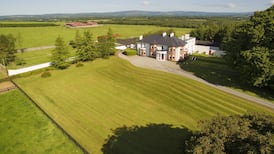 Rolling plains on to the River Nore