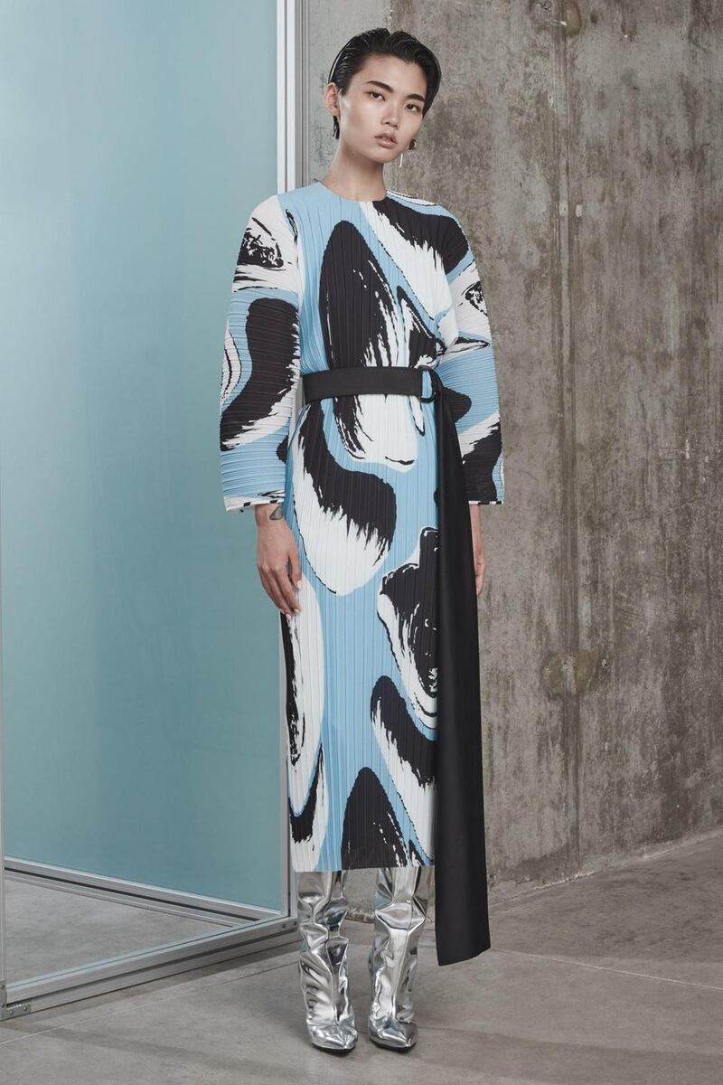 Solace London: dress, €432 (Also available at Gallery 9, Naas)