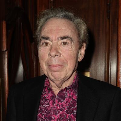 Andrew Lloyd Webber. Photograph: Jonathan Brady/PA Wire