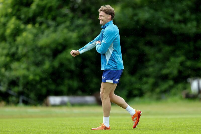 Leinster's Jordie Barrett. Photograph: Laszlo Geczo/Inpho