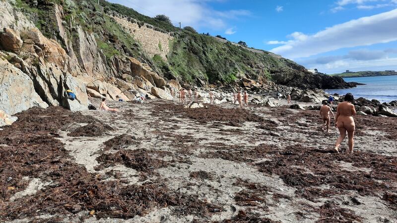 The Irish Naturist Association has seen a surge in membership during the coronavirus lockdown, with 70 new members in the past few months pushing their numbers to about 400. Photograph: Shane Raymond