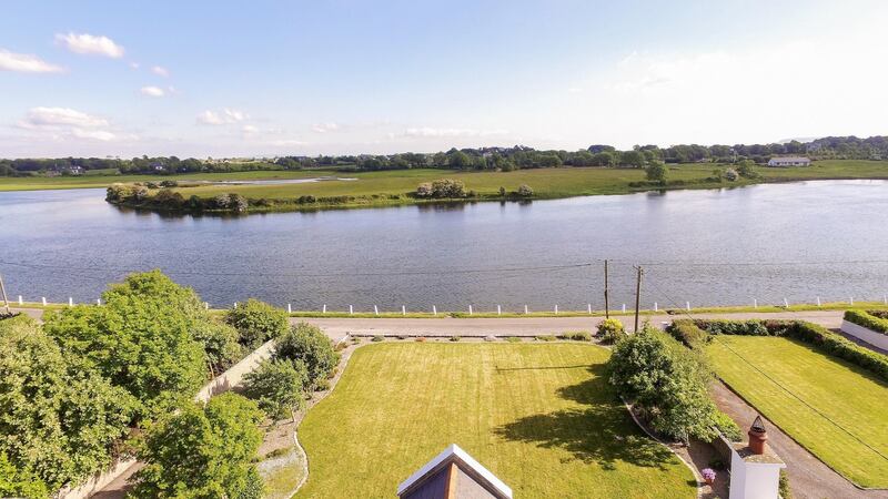 The view from the Weir, Kilcolgan, Co Galway.