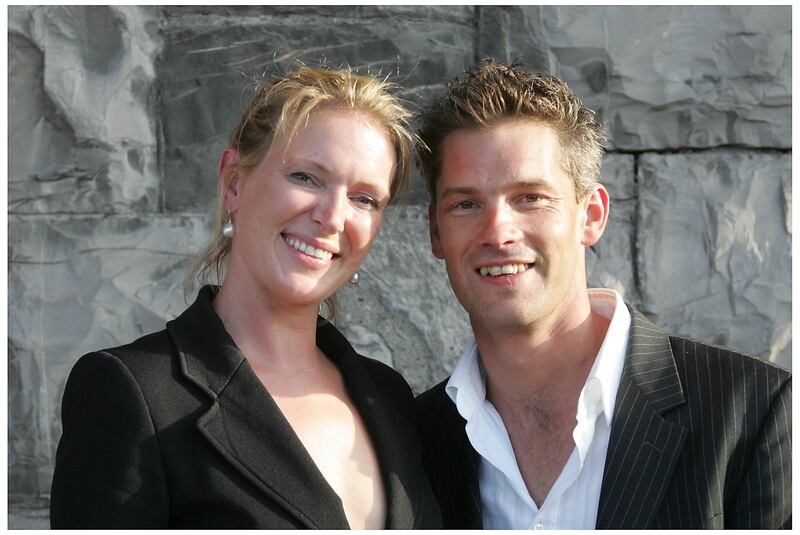 Rachel and Isaac Allen: Isaac has acquired a protective certificate in Cork Circuit Cork after applying for a debt settlement arrangement.
Photograph: Alan Betson