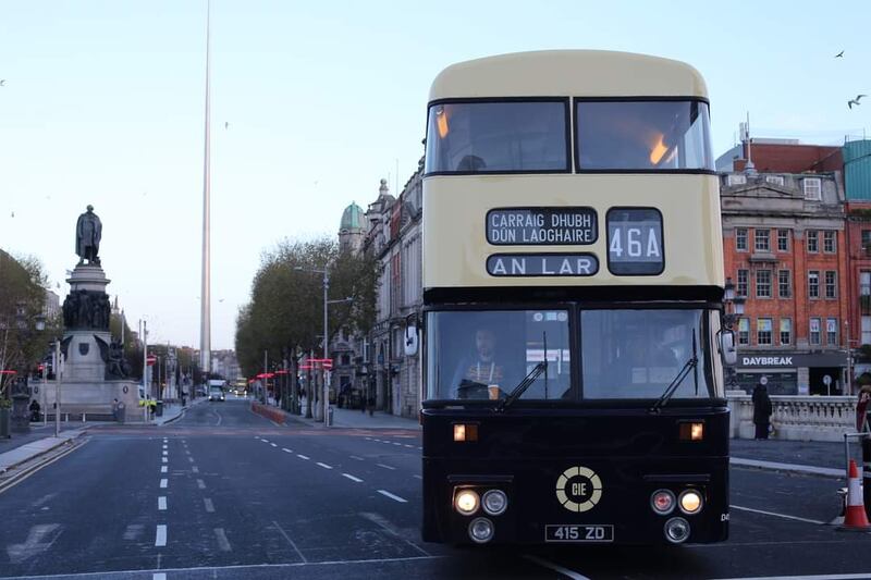 The 46a on O'Connell Street in Dublin