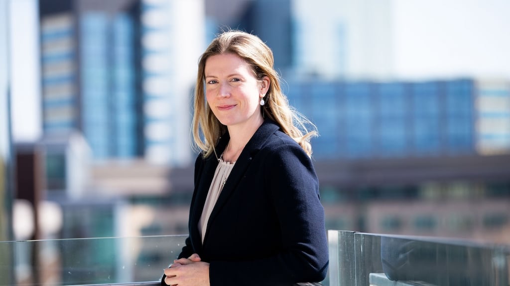 Bord Gáis Energy managing director Catherine O’Kelly: “We want to be as competitive as we can be, because it is a truly competitive market out there in Ireland on price.” Photograph: Tom Honan