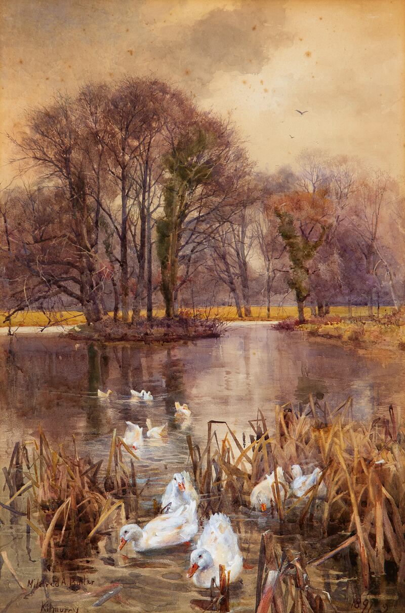 Water Party by Mildred Anne Butler