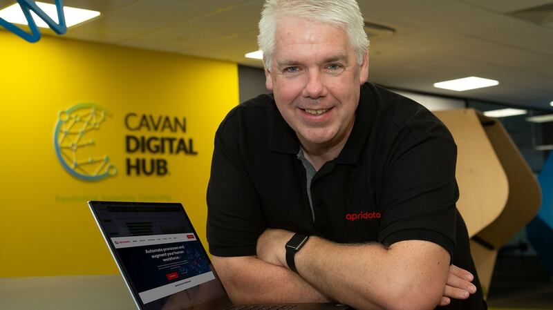 Richard Stafford, founder of Apridata, is on a mission to make RPA technology available to smaller companies