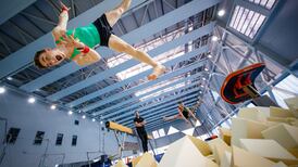 Gymnastics Ireland’s set-up leaves it a little more up in the air than other sports