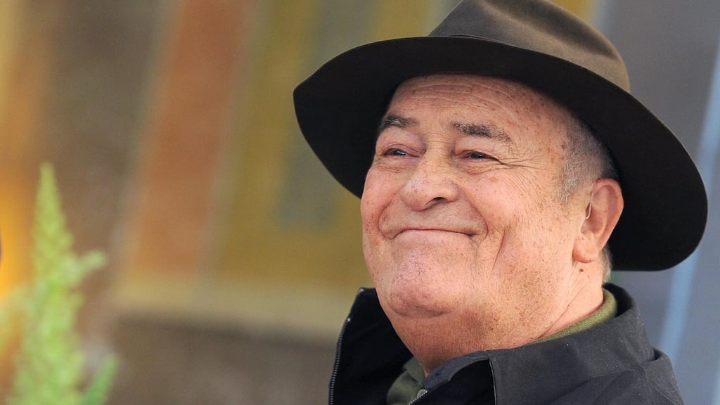 Bernardo Bertolucci in 2012. Though some of his work proved controversial, “The Last Emperor” (1987) won all nine Academy Awards for which it was nominated, including best picture and best director. Photograph: Ettore Ferrari/ETA