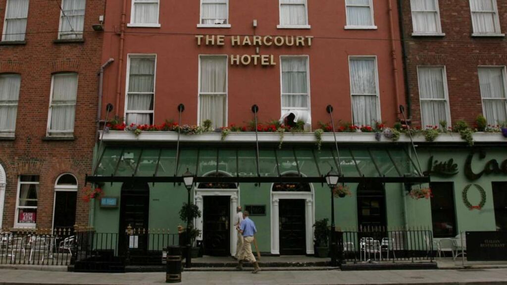 The Harcourt Hotel on Harcourt Street, Dublin 2. File Photograph: David Sleator/The Irish Times