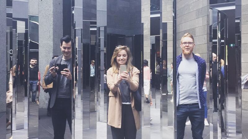 Megan Etherton at the National Gallery of Victoria in Melbourne.