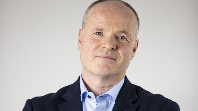 Dave Kirwan, managing director of Bord Gáis Energy, which is increasing its gas and electricity prices by 39 per cent and 27 per cent respectively. Photograph: Tom Honan