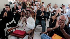 Papal election shows television is still plugged into events