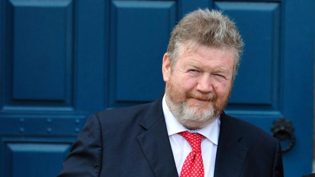 Minister for Youth Affairs James Reilly: “blown away by the range of different projects and the enthusiasm”. Photograph: Aidan Crawley/The Irish Times
