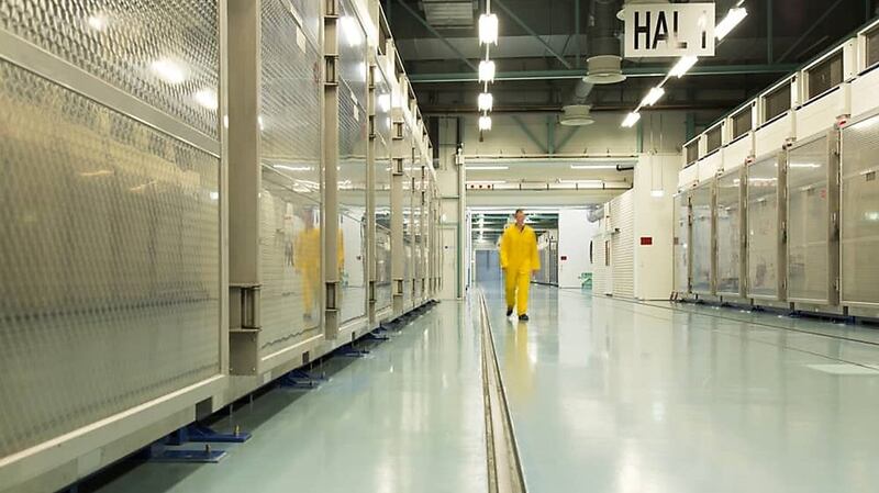 The Fordow uranium conversion facility near Qom, in the north of Iran. Photograph: Atomic Energy Organisation of Iran/AFP via Getty Images