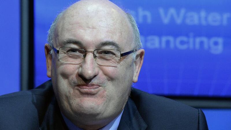 Phil Hogan: Mé féiner of the Year. Photograph: Cyril Byrne