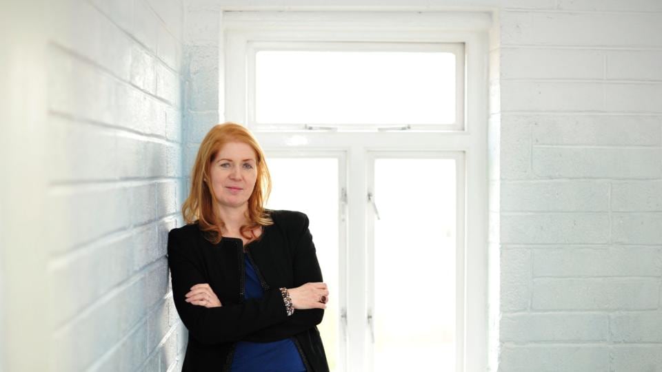 ‘The studio means artists can focus on their careers.’ Clodagh Kenny, director of Fire Station Artists’ Studios. Photograph: Aidan Crawley