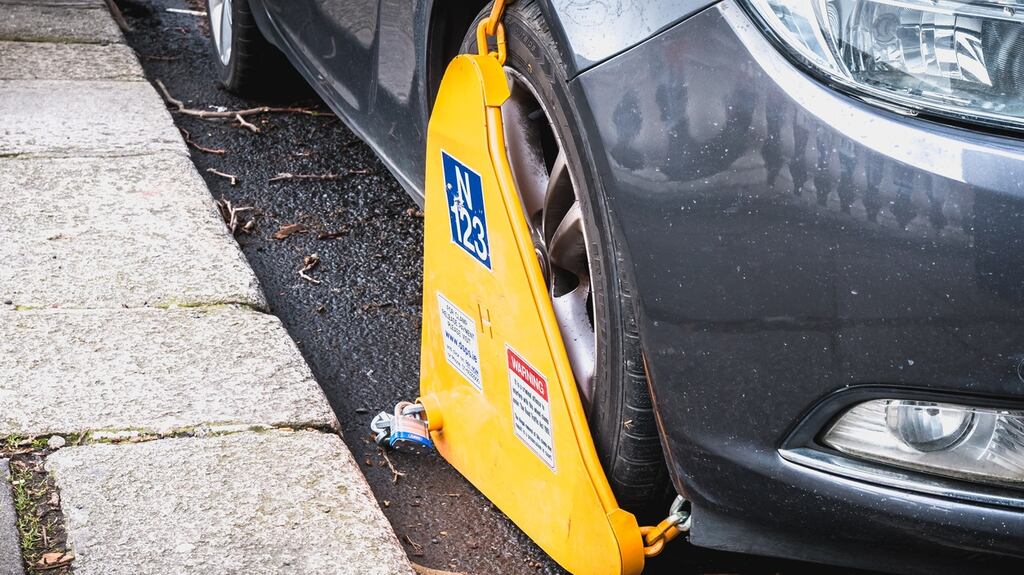 Mespil Road which was the city’s top blackspot for clamping in four of the previous five years does not even feature in the 2020 top 10. File photograph: Getty