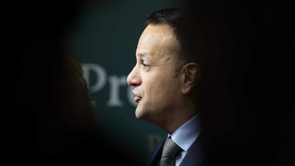 Leo Varadkar: the Taoiseach said parents and teachers all had a responsibility to educate children about appropriate behaviour. Photograph: Sean Curtin/True Media