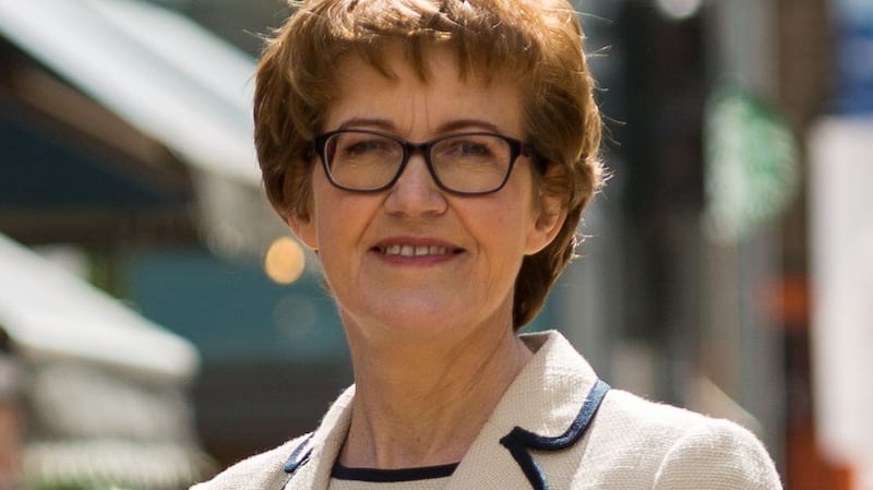 Mairéad Divilly, lead outsourcing partner with Mazars: “We are seeing owner-managed businesses outsource as they feel they do not have the in-house capabilities.” Photograph: Oisin McHugh/True Media