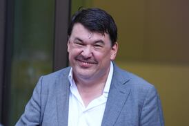 Graham Linehan was trying to get trans activist to ‘stop pushing camera in his face’, court told