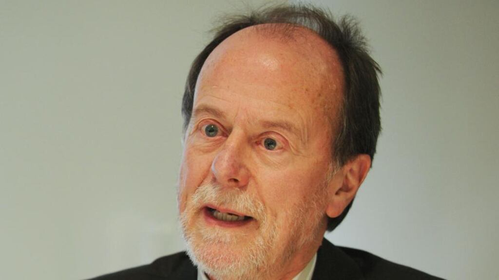 Broadcasting Authority of Ireland chairman Bob Collins: broadcasters attract complaints and that is a healthy sign