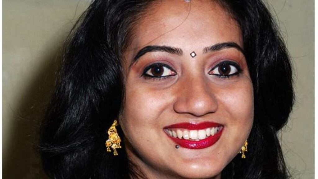 Savita Halappanavar (31), who was 17 weeks pregnant, died of sepsis in University Hospital Galway in October 2012 following a miscarriage. A subsequent Hiqa report said staff failed to recognise and act upon signs of her clinical deterioration in a timely and appropriate manner.