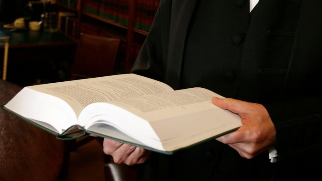 The president of the High Court, Mr Justice Nicholas Kearns, said he would not strike off James Maher over the scam but would order he may only practise in the future subject to certain restrictions. File photograph: Collins Courts