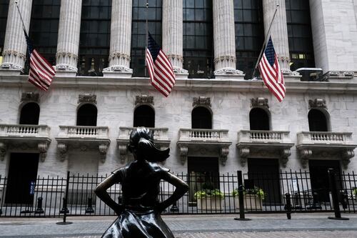 European shares rise again as eyes are trained on US in hopes of stimulus