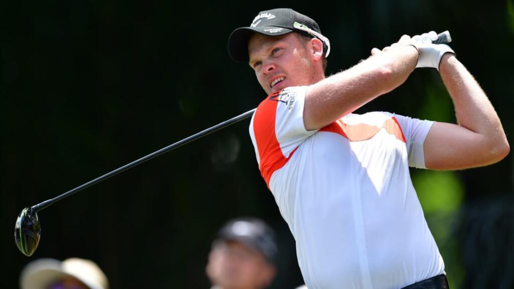 Danny Willett leads by three strokes heading into the final day of the Maybank Championship. Photograph: Getty/Stuart Franklin