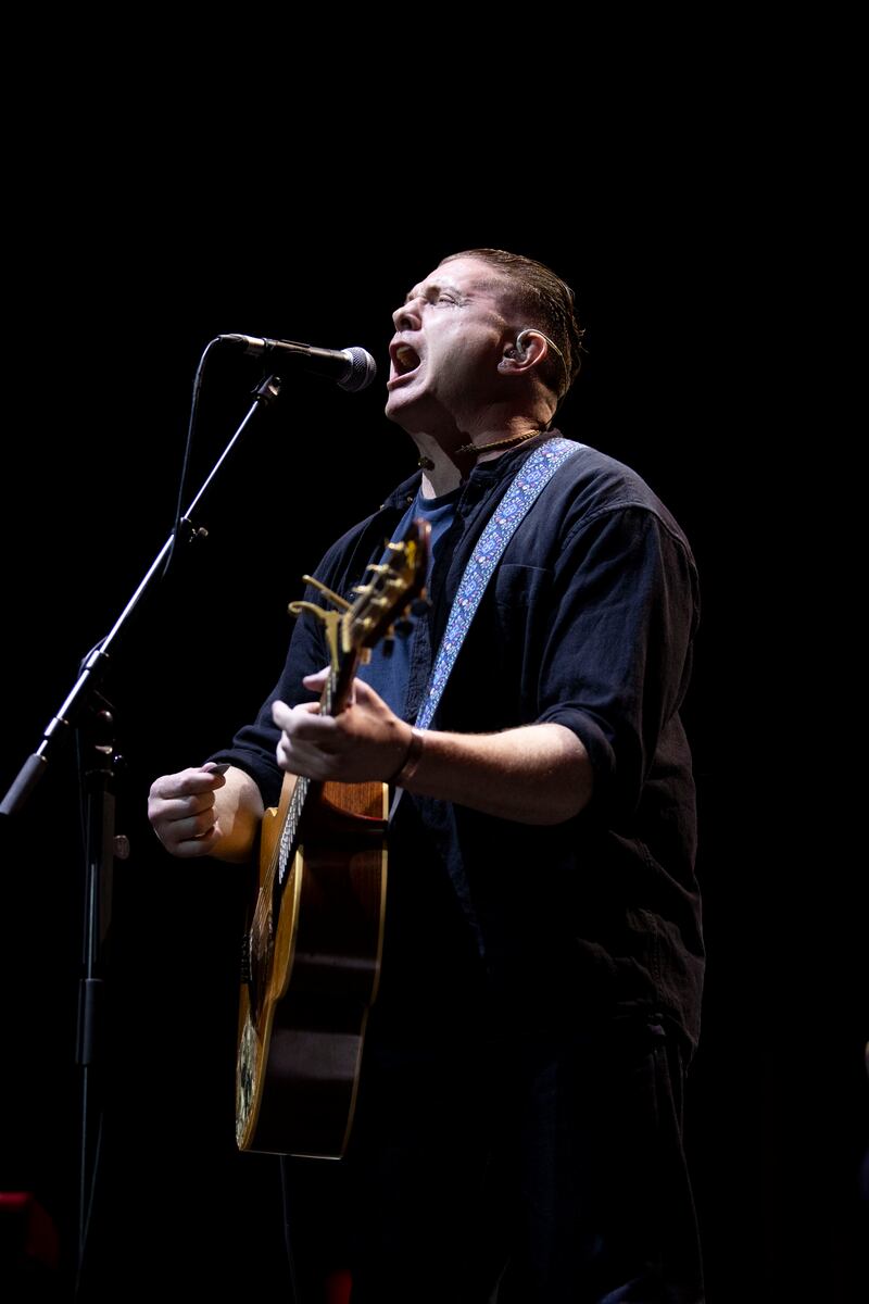Damien Dempsey. Photograph: Tom Honan