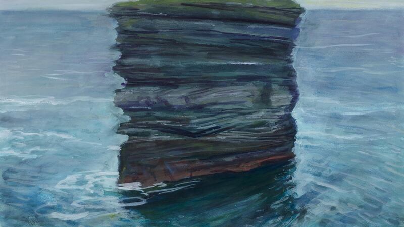 Mick O’Dea, Dún Briste (Co. Mayo), €1,000-€1,500.