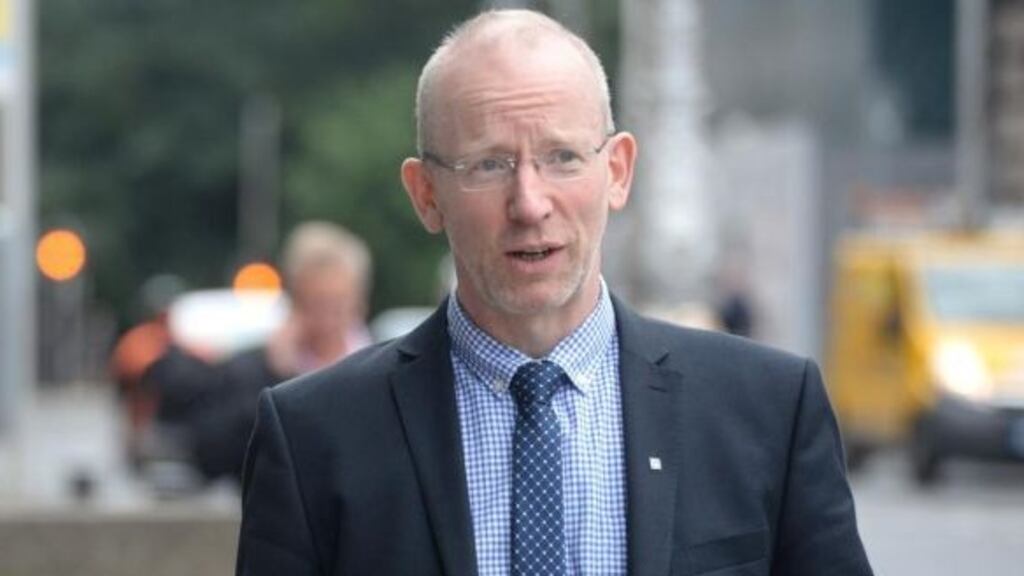 ‘The Department of Public Expenditure and Reform must immediately and finally eliminate pay discrimination,’ said TUI president Martin Marjoram. Photograph: Dara Mac Dónaill.