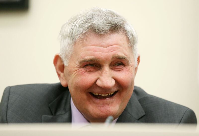 Mick O'Dwyer: 'Páidí told me he went away from the whole thing thinking that however much of a cowboy he was, Micko was 10 times worse.' Photograph: Cathal Noonan/Inpho