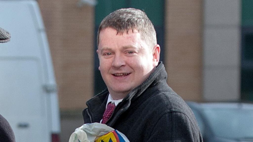 Michael Bonner at Dublin Circuit Criminal Court. Photograph: Collins Courts