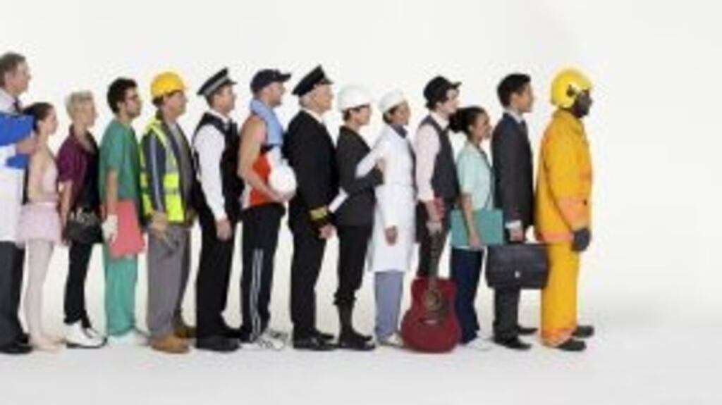 The research shows the more children a woman has, the more likely she is to work part-time. The opposite is true for men