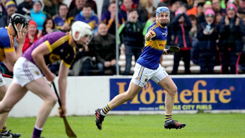 Can John McGrath maintain his league form. Photograph: Inpho