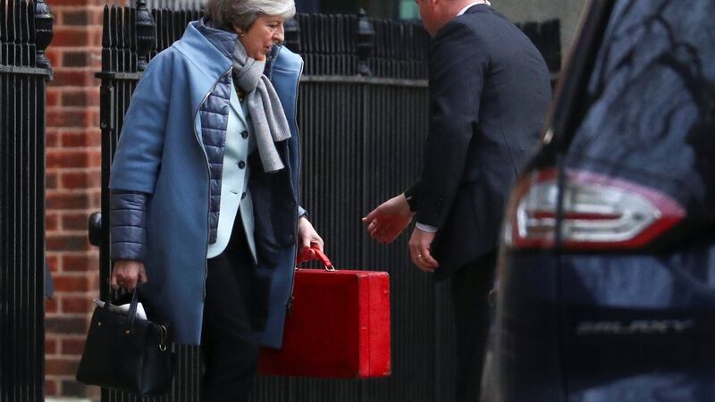 British prime minister Theresa May: due to announce on Monday how she plans to proceed with Brexit. Photograph: REUTERS/Hannah McKay