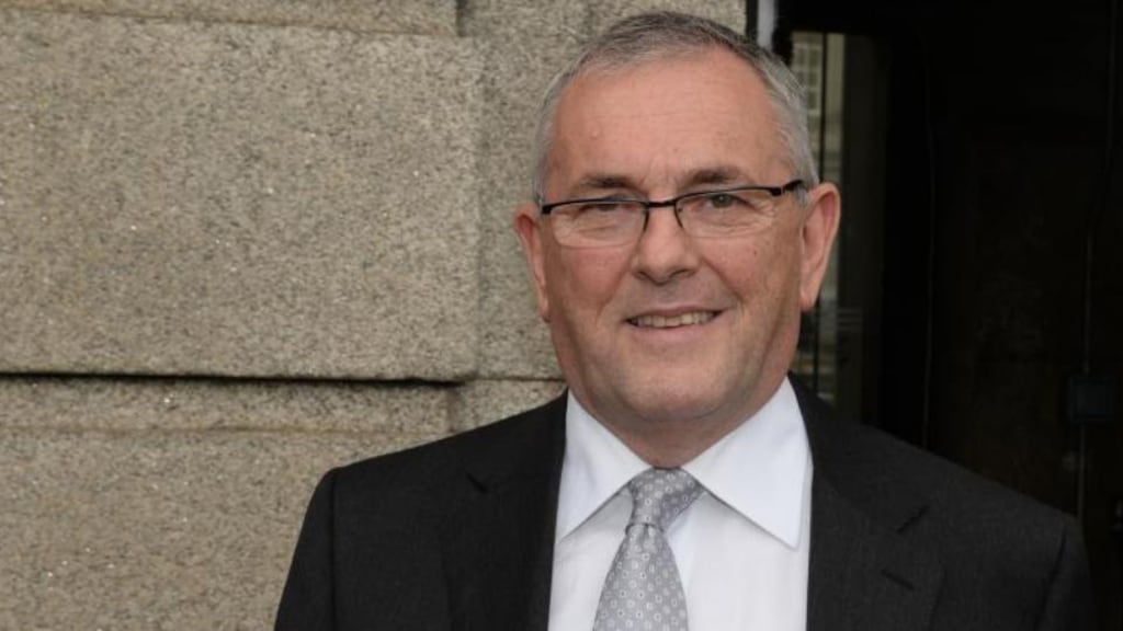 John McGuinness TD: intends to vote No in both referendums. Photograph: David Sleator.