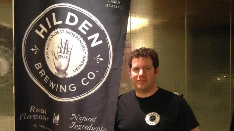 Owen Scullion: brewery manager of Hilden Brewery in Lisburn, which is Ireland’s oldest independent brewery