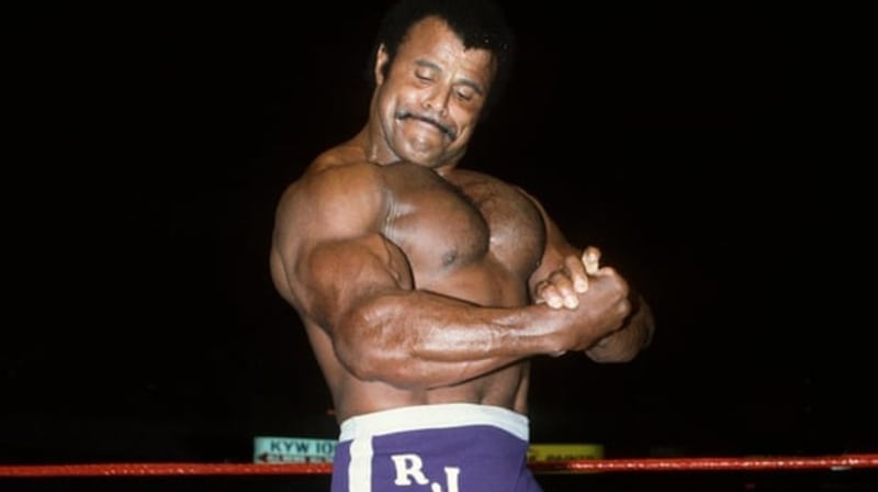 Rocky Johnson changed the face of wrestling for black athletes. Photo: Getty Images