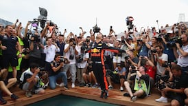 Daniel Ricciardo departs as one of Formula One’s most endearing figures