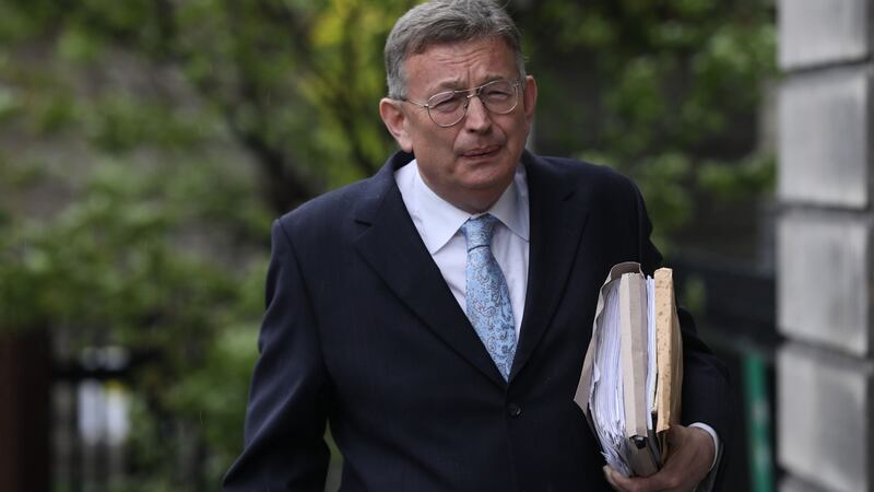 Gerald Kean  has confirmed that  he is not the buyer but that he will be remaining in residence at the property.  Photograph: Collins Courts