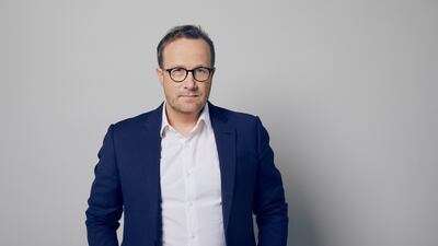 Andri Snaer Magnason, author of On Time and Water